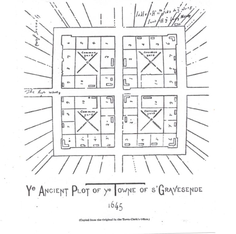 Gravesend maps